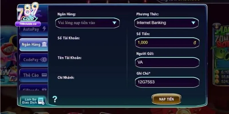 789Club - Link 789 Club Chính Chủ 2025 | Tặng Quà Vip 3 Hướng dẫn nạp và rút tiền tại 789club siêu dễ