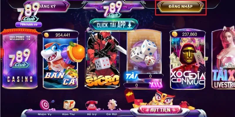 789Club - Link 789 Club Chính Chủ 2025 | Tặng Quà Vip 4 Một số thể loại game đang có mặt tại cổng game 789club
