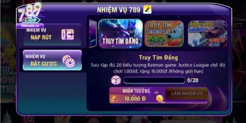 789Club - Link 789 Club Chính Chủ 2025 | Tặng Quà Vip 5 Một vài khuyến mãi siêu hot tại 789club